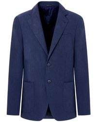 Giorgio Armani - Giacca Linea Upton Monopetto - Lyst