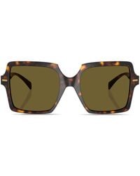 Versace - Gafas de sol Medusa Head con montura cuadrada - Lyst