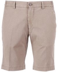 Berwich - Straight-Leg Bermuda Shorts - Lyst
