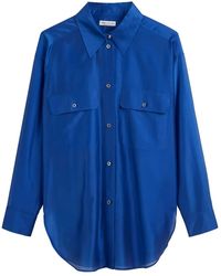 Marc O' Polo - Patch-Pockets Button-Up Shirt - Lyst