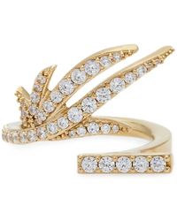 Ferragamo - Crystal Ring (54Mm) - Lyst