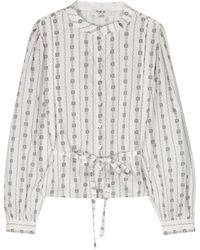 Sea - Camisa con estampado floral - Lyst