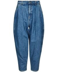 Hed Mayner - Pleated-Detail Jeans - Lyst