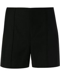 Vince - Sculptural Panama Shorts - Lyst