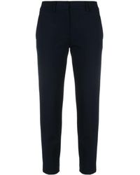 Blanca Vita - Tailored-design Cropped Trousers - Lyst