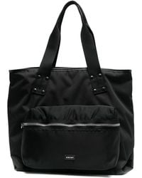 Sacai - Logo-patch Padded Tote Bag - Lyst