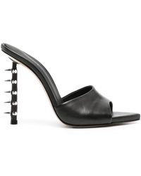 Le Silla - Jagger 120mm Leather Mules - Lyst