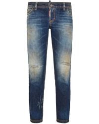 DSquared² - Jennifer Rodeo Wash Jeans - Lyst