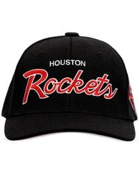 Mitchell & Ness - Nba Team Script 2.0 Stretch Snapback Cap - Lyst