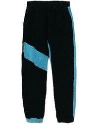 Stain Shade - Panelled Fleece Track Pants - Lyst