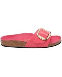 Birkenstock - Madrid Big Buckle Flat Sandals - Lyst