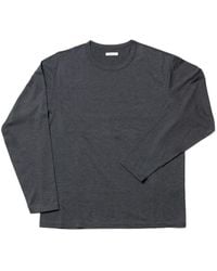 CALMLENCE - Long-Sleeve Crew-Neck T-Shirt - Lyst