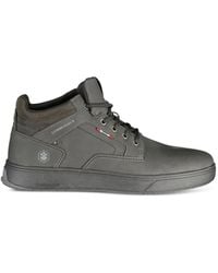 Lumberjack - Lace-Up High-Top Sneakers - Lyst