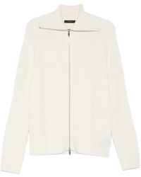 Incotex - Zip-Up Cardigan - Lyst