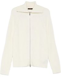 Incotex - Zip-Up Cardigan - Lyst
