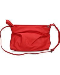 Vic Matié - Sac Porté Épaule À Fronces - Lyst