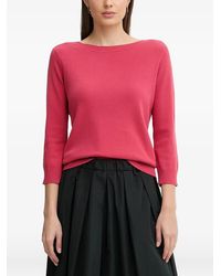 Benetton - Ribbed Crewneck Sweater - Lyst