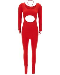 ANDREADAMO - Sculpting Jersey Jumpsuit - Lyst