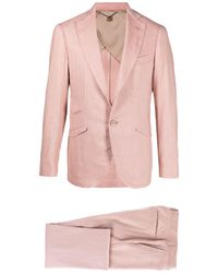 Maurizio Miri - Vincent Single-breasted Suit - Lyst