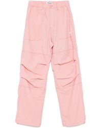 Chocoolate - Knee Gesmockte Broek - Lyst