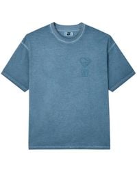 Izzue - Logo-Embroidered T-Shirt - Lyst