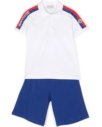 Moncler - Set 2 Pezzi Con Applicazione - Lyst