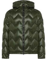 Peuterey - Quilted Hooded Jacket - Lyst