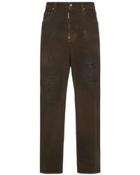 DSquared² - Jeans Mit Geradem Bein - Lyst
