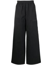 Off-White c/o Virgil Abloh - High-Waisted Wide-Leg Trousers - Lyst