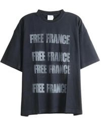 Vetements - Free France Oversized T-Shirt - Lyst