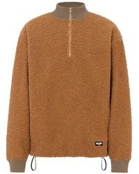 Moschino - Pullover Mit Teddy-Struktur - Lyst