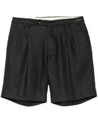 Michael Coal - Short À Détails Plissés - Lyst