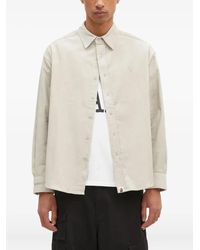 A Bathing Ape - Corduroy Button-Down Shirt - Lyst