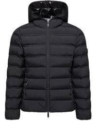 Moncler - Jassen ,Zwart ,Stijlvolle Jas Voor Alle Gelegenheden - Lyst