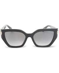 Chopard - Crystal Embellished Sunglasses - Lyst