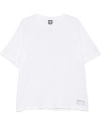 New Balance - Logo Cotton T-Shirt - Lyst