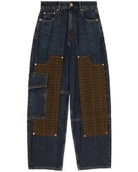 Ganni - Audri Jeans - Lyst