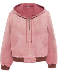 AURALEE - Hooded Jacket - Lyst
