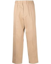 Jil Sander - Straight-Leg Cut Trousers - Lyst