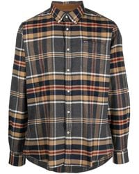 Barbour - Kariertes Ronan Button-Down-Hemd - Lyst