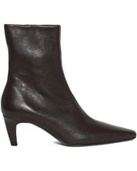 Jude - 60Mm Cave Pointed Ankle Boots - Lyst