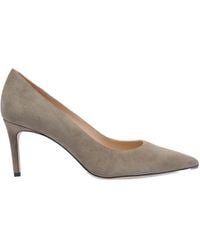 Stuart Weitzman - Escarpins En Daim À Talon 75 Mm - Lyst