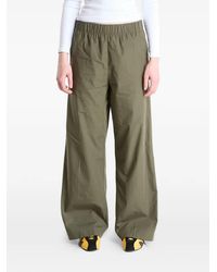 Calvin Klein - Poplin Ewaist Pull O Elasticated Trousers - Lyst