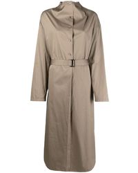 Lemaire - Dress With Belt - Lyst