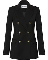 Rebecca Vallance - Millicent Double-Breasted Blazer - Lyst
