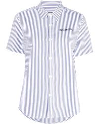 Chocoolate - Camisa a rayas con manga corta - Lyst