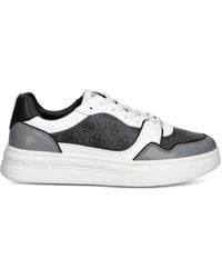 Guess - Winno Sneakers mit Logo-Print - Lyst