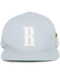 Rhude - Logo-embroidered Cotton Cap - Lyst