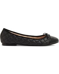 House Of Ballerinas - Quilted Leather Ballet Flats - Lyst