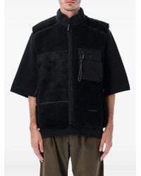 and wander - Sleeveless Gilet - Lyst
